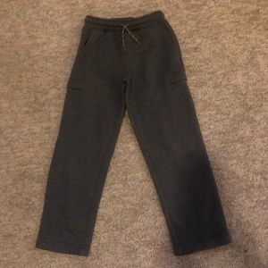 Boys Velcro Pocket Cargo Pants